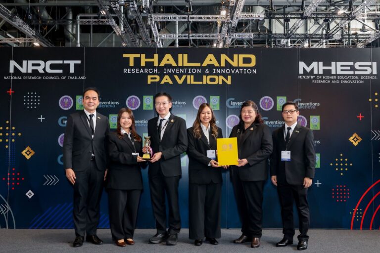 EGAT EV Business Solutions คว้ารางวัลระดับนานาชาติจากเวที Geneva Inventions 2026